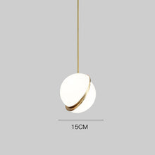 Carica l'immagine nel visualizzatore di Gallery, Simple Single Head Chandelier New Living Room Light Bedroom Dining Room Light