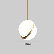 Carica l'immagine nel visualizzatore di Gallery, Simple Single Head Chandelier New Living Room Light Bedroom Dining Room Light