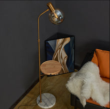 Carica l'immagine nel visualizzatore di Gallery, Nordic Luxury Sofa Side Floor Lamp Creative Personality
