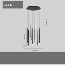 Carica l'immagine nel visualizzatore di Gallery, Lampadario "Villa"