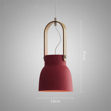Carica l'immagine nel visualizzatore di Gallery, Nordic Loft LED Iron Pendant Lights Restaurant Room Bedroom