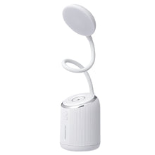 Carica l'immagine nel visualizzatore di Gallery, Lampada da scrivania a LED con umidificatore USB