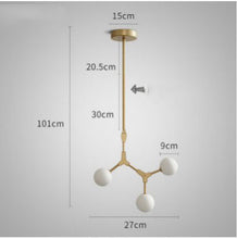 Carica l'immagine nel visualizzatore di Gallery, Dining Lamp Bedroom Bar Designer Magic Bean Chandelier