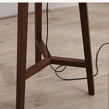 Carica l'immagine nel visualizzatore di Gallery, Solid Wood Floor Lamp Creative Living Room Vertical