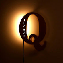 Carica l'immagine nel visualizzatore di Gallery, Personalized Custom Letter Lamp English Name Lamp
