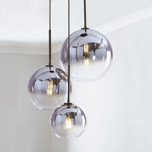 Carica l'immagine nel visualizzatore di Gallery, New Nordic living room bedroom bedside glass chandelier