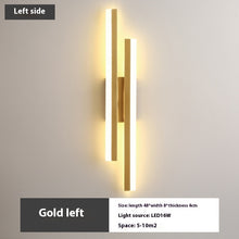 Carica l'immagine nel visualizzatore di Gallery, Scandinavian Minimalist Led Indoor Wall Light