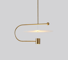 Carica l'immagine nel visualizzatore di Gallery, Nordic Minimalist Personalized Art Chandelier