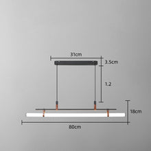 Carica l'immagine nel visualizzatore di Gallery, One Line Hanging Lamp For Restaurant Bar Counter