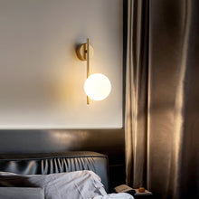 Carica l'immagine nel visualizzatore di Gallery, Modern Minimalist Hotel Living Room Background Wall Light
