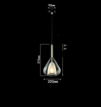 Carica l'immagine nel visualizzatore di Gallery, Lampada a sospensione Lila – Fabas Luce