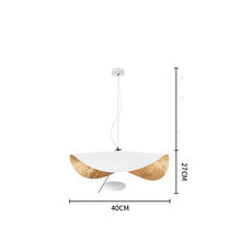 Carica l'immagine nel visualizzatore di Gallery, Italian Art Restaurant Chandelier Light Luxury Nordic Creative Personality Design
