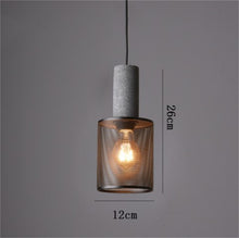 Carica l'immagine nel visualizzatore di Gallery, American Country Vintage Industrial Style Cement Chandelier