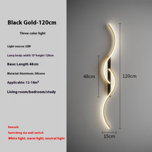 Carica l'immagine nel visualizzatore di Gallery, Simple Bedside Wall Lamp Living Room Background Wall Aisle Corridor Lamps