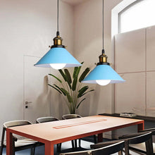 Carica l'immagine nel visualizzatore di Gallery, Simple Living Room Bedroom Study Single-head Droplight
