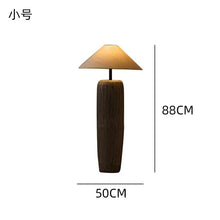 Carica l'immagine nel visualizzatore di Gallery, Ceramic Table Lamp Silent Style Large Modern New Chinese Retro Nostalgic Hotel Homestay Ornament