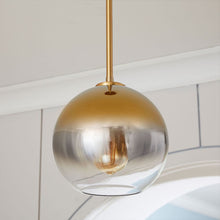 Carica l'immagine nel visualizzatore di Gallery, New Nordic living room bedroom bedside glass chandelier