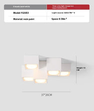 Carica l'immagine nel visualizzatore di Gallery, Surface-mounted Aisle Light Modern Minimalist Bedroom Lamps