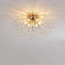 Carica l'immagine nel visualizzatore di Gallery, Lampada da Soffitto in Cristallo Moderna
