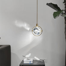 Carica l'immagine nel visualizzatore di Gallery, Modern Minimalist Restaurant Bar Crystal Chandelier