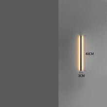 Carica l'immagine nel visualizzatore di Gallery, Applique Minimalista a Striscia Lunga
