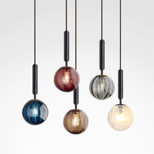 Carica l'immagine nel visualizzatore di Gallery, Lampada in Vetro Soffiato