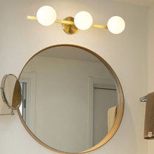 Carica l'immagine nel visualizzatore di Gallery, Creative Nordic Bathroom Bathroom Mirror Headlight