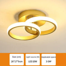 Carica l'immagine nel visualizzatore di Gallery, Corridoio, corridoio, luce, semplice, moderno, balcone