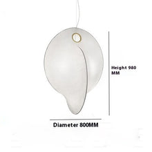 Carica l'immagine nel visualizzatore di Gallery, Lamp Bedroom Chandelier Italian Silk Lamp Engineering Lamp In The Living Room