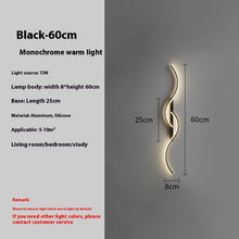 Carica l'immagine nel visualizzatore di Gallery, Simple Bedside Wall Lamp Living Room Background Wall Aisle Corridor Lamps