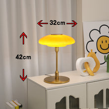 Carica l'immagine nel visualizzatore di Gallery, Vintage Bedroom Bedside Nickel Plated Ambient Light
