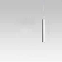 Carica l'immagine nel visualizzatore di Gallery, Lampada a Sospensione Cilindrica LED – Design Minimal in Ferro