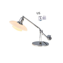 Carica l'immagine nel visualizzatore di Gallery, Adjustable Glass Desk Lamp At The Bedside