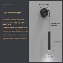 Carica l'immagine nel visualizzatore di Gallery, Applique moderna effetto legno