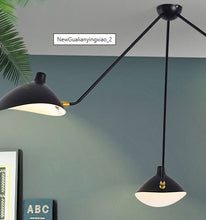 Carica l'immagine nel visualizzatore di Gallery, Lampadario Nordic Duckbill – Design postmoderno a due, tre o cinque luci