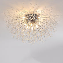 Carica l'immagine nel visualizzatore di Gallery, Lampada da Soffitto in Cristallo Moderna