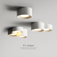 Carica l'immagine nel visualizzatore di Gallery, Surface-mounted Aisle Light Modern Minimalist Bedroom Lamps