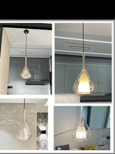 Carica l'immagine nel visualizzatore di Gallery, Lampada a sospensione Lila – Fabas Luce