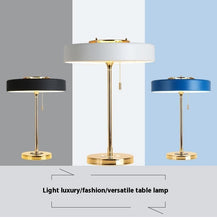 Carica l'immagine nel visualizzatore di Gallery, Bedside Lamp Light Luxury Minimalist Modern Table Lamp