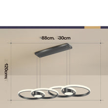 Carica l'immagine nel visualizzatore di Gallery, Simple Modern Household Circular LED For Restaurant Pendant Lights