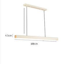 Carica l'immagine nel visualizzatore di Gallery, Stylish Nordic Strip Restaurant Bar Chandelier