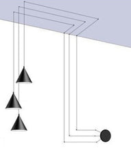 Carica l'immagine nel visualizzatore di Gallery, Dining Room Lamp Modern Bar Counter Dining Room Personality Chandelier