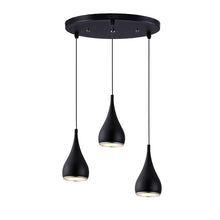 Carica l'immagine nel visualizzatore di Gallery, Iron Restaurant Chandelier Minimalist Creative Bedroom Bedside Lamp