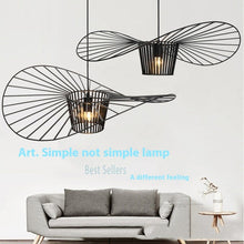 Carica l'immagine nel visualizzatore di Gallery, Dip Led Restaurant Bar Creative Decorative Chandelier