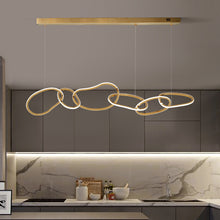 Carica l'immagine nel visualizzatore di Gallery, Postmodern Minimalist Dining Room Chandelier Creative Personality