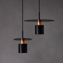 Carica l'immagine nel visualizzatore di Gallery, Modern Minimalist Bedroom Bedside Small Droplight Designer Creative Aisle Study Bar Restaurant Special Decoration Chandelier