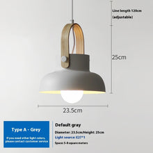 Carica l'immagine nel visualizzatore di Gallery, Lampada a Sospensione Nordic Style – Ideale per Ristoranti e Ambienti Lounge