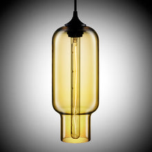 Carica l'immagine nel visualizzatore di Gallery, Nordic Modern Loft Pendant Lamp Glass Lustre Industrial Decor Hanging Lights Fixtures