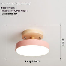 Carica l'immagine nel visualizzatore di Gallery, Hallway Lamp Modern Simple Creative Lamp