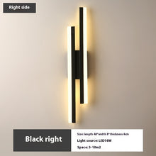 Carica l'immagine nel visualizzatore di Gallery, Scandinavian Minimalist Led Indoor Wall Light